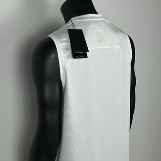 Astana White Performance Sleeveless T-shirt  |  1031