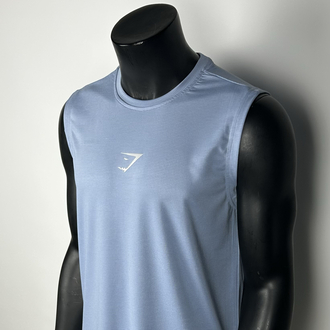Tinka Blue Performance Sleeveless T-shirt | 1031