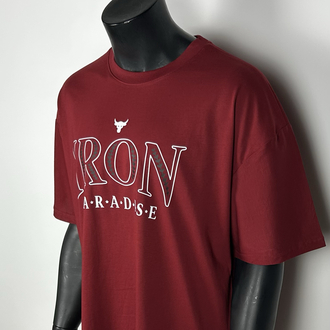 Steel Oversize Cotton T-shirt   |  1099