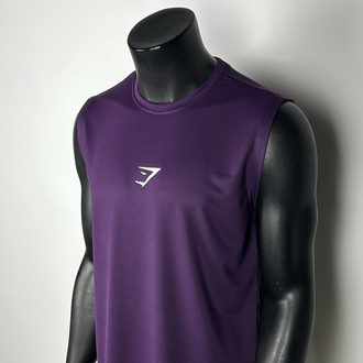 Tinka Purple Performance Sleeveless T-shirt  |  1031