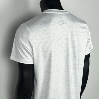 Serenity White Performance T-shirt | 1031
