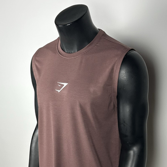 Tinka Cinnamon Performance Sleeveless T-shirt | 1031