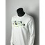Attention Ecru Cotton Sweatshirt | 3313