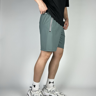Khalanga Fabric Shorts  |  1020