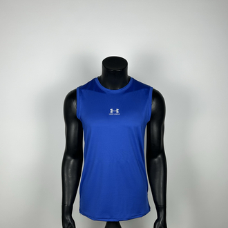 Dia Dark Blue Performance Sleeveless T-shirt | 1031