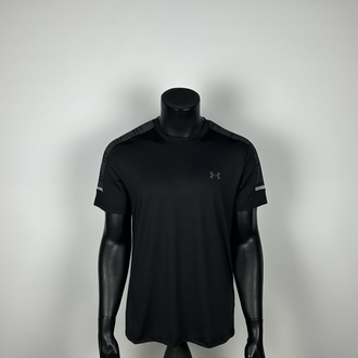 Lines Black Performance T-shirt  |  1031