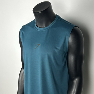 Tinka Petrol Performance Sleeveless T-shirt  |  1031