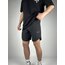 Buffalo Anthracite Cotton Sleeveless T-shirt & Rank G2 Micro Shorts Combin  |  1033
