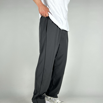 Wide Anthracite Baggy Fresh Fabrics Sweatpants  |  1038