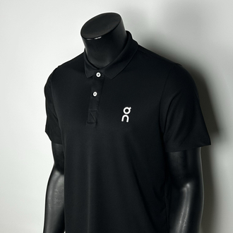 Kai Black Polo T-shirt | 1031