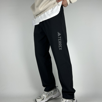 Lapua Black Baggy Fresh Fabrics Sweatpants | 1038
