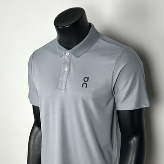 Kai Grey Polo T-shirt | 1031