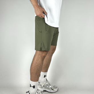 Sharpe Khaki Micro Shorts | 1020