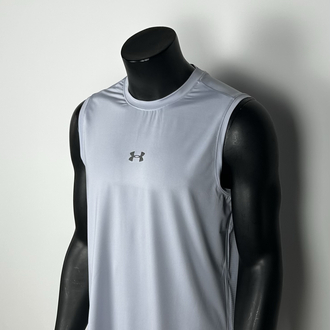 Astana Grey Performance Sleeveless T-shirt | 1031