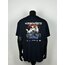 Kyoto Dark Blue Oversize Cotton T-shirt | 1099