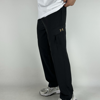 Ruin Black Baggy Fresh Fabrics Sweatpants  |  1038