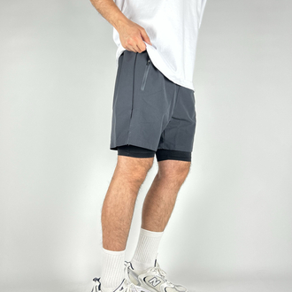 Zieri Smoked Micro Shorts  |  1020