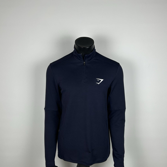Vomero V30 Dark Blue Half-Zip Sweatshirt | 3360