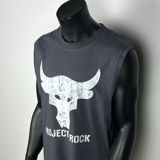 Buffalo Anthracite Cotton Sleeveless T-shirt & Rank G2 Micro Shorts Combin  |  1033