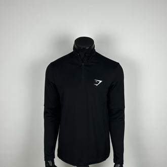 Vomero V30 Black Half-Zip Sweatshirt | 3360