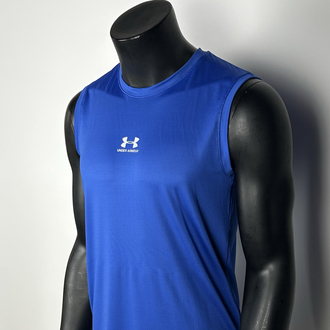 Dia Dark Blue Performance Sleeveless T-shirt | 1031