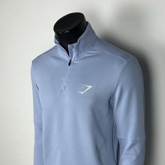Vomero V30 Blue Half-Zip Sweatshirt | 3360
