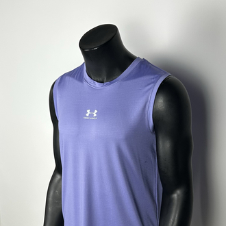 Dia Purple Performance Sleeveless T-shirt | 1031