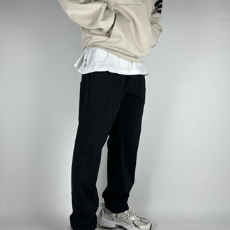 Lapua Black Baggy Fresh Fabrics Sweatpants | 1038