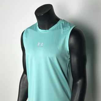 Dia Green Performance Sleeveless T-shirt | 1031