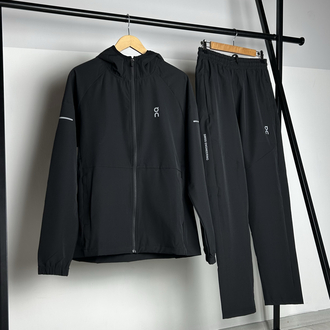 Nyon Black Tracksuit | 9630