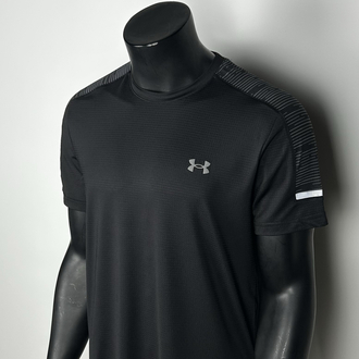 Lines Black Performance T-shirt  |  1031