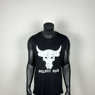 Buffalo Black Cotton Sleeveless T-shirt & Rank G2 Micro Shorts Combin  |  1033