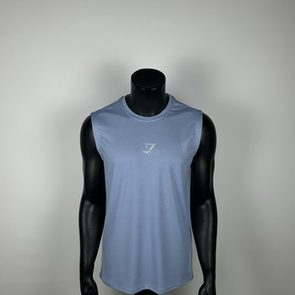 Tinka Blue Performance Sleeveless T-shirt | 1031