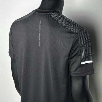 Lines Black Performance T-shirt  |  1031