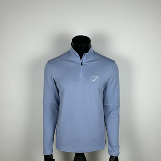 Vomero V30 Blue Half-Zip Sweatshirt | 3360
