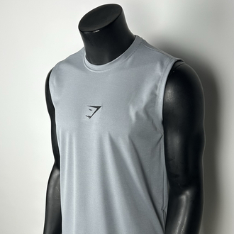 Tinka Grey Performance Sleeveless T-shirt | 1031