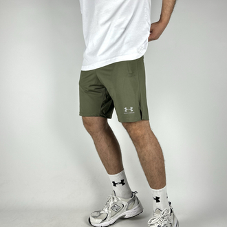 Sharpe Khaki Micro Shorts | 1020