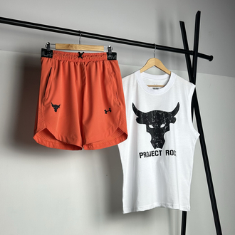 Buffalo Cotton Sleeveless T-shirt & Rank G2 Micro Shorts Combin  |  1033