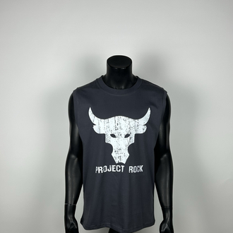 Buffalo Anthracite Cotton Sleeveless T-shirt & Rank G2 Micro Shorts Combin  |  1033