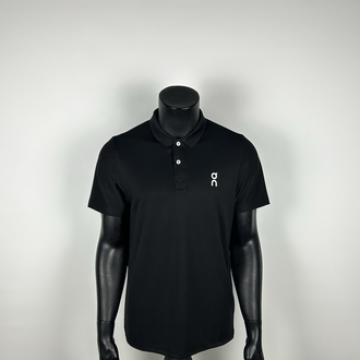 Kai Black Polo T-shirt | 1031