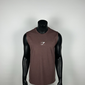 Tinka Cinnamon Performance Sleeveless T-shirt | 1031