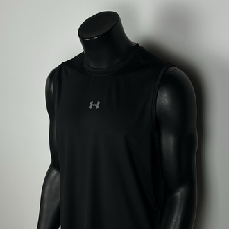 Astana Black Performance Sleeveless T-shirt  |  1031