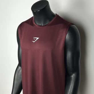 Quarter Performance Sleeveless T-shirt  |  1031