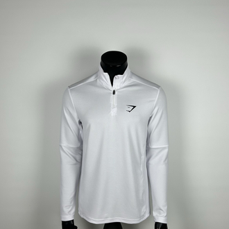 Vomero V30 White Half-Zip Sweatshirt | 3360