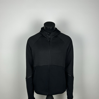 Wolt Black Hoodie Cotton Sweatshirt  |  3360