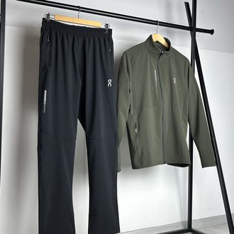 Antique Khaki B-Stretch Tracksuit | 9630