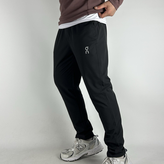 Muno Black Micro Stretch Sweatpants | 1038