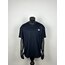 Kyoto Dark Blue Oversize Cotton T-shirt | 1099
