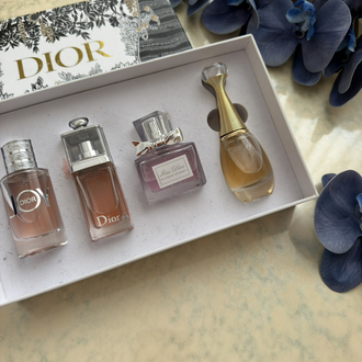 Dior parfüm seti