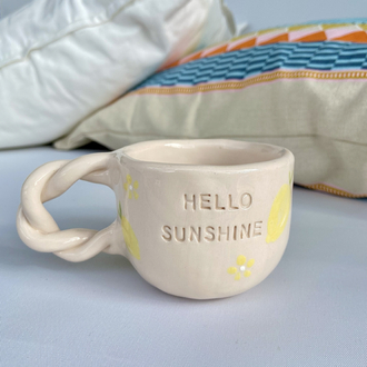 Hello sunshine mug